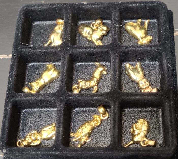 Pendentifs chiens - photo numéro 2