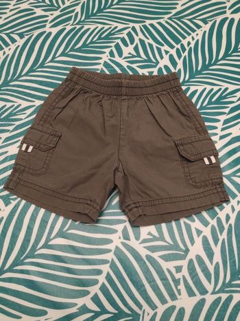 Short garçon 12 mois