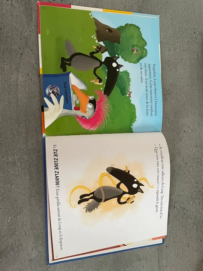 Livre le loup - photo numéro 3