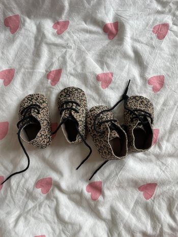 2 paires de chaussures souple
