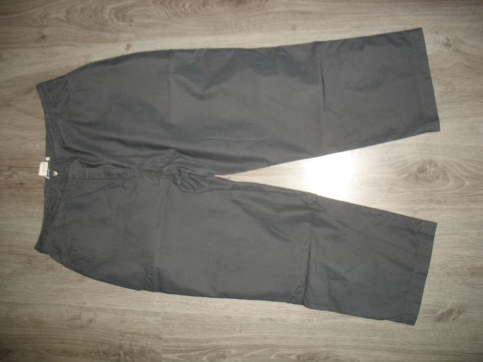 ENSEMBLE 2 PCS : VESTE + PANTACOURT GRIS "ANTONELLE" - TAILLE 42 - n°02 - photo numéro 7