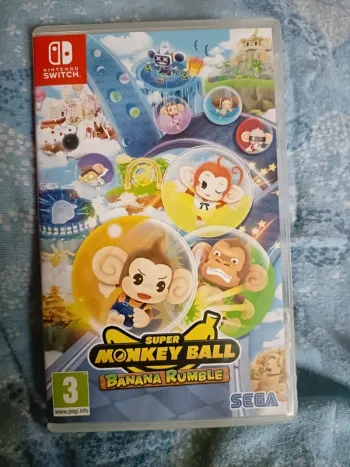 Jeu Switch super monkey Ball