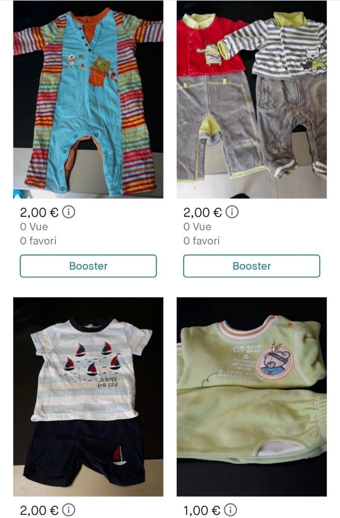 Lot 6 mois garçon - photo numéro 3