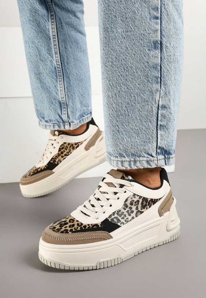 Basket femme woman shoes léopard 40