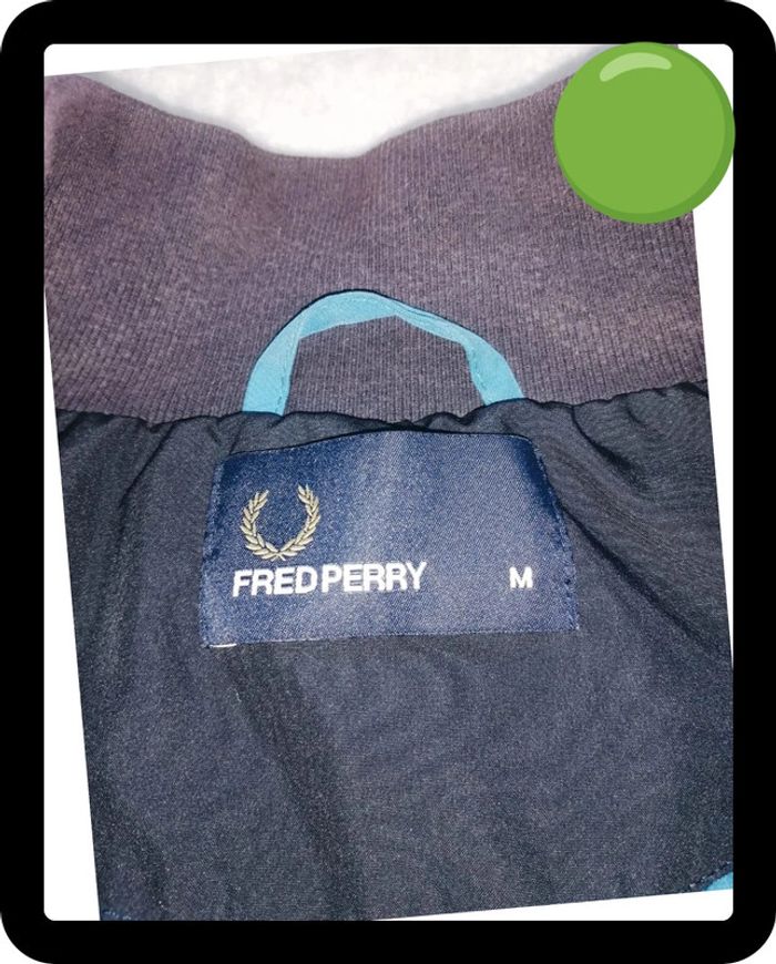 Veste Harrington Fred Perry - photo numéro 4