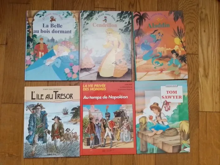 Lot de 6 livres illustrés jeunesse - photo numéro 3
