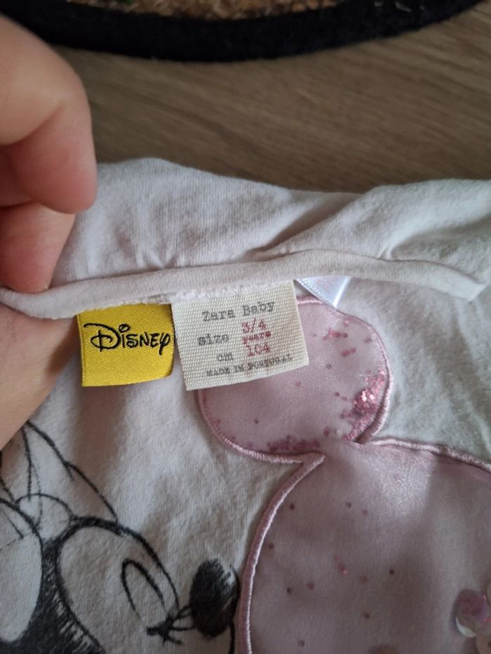 Tshirt mini zara - photo numéro 2