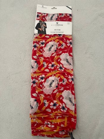 Foulard toucher soie