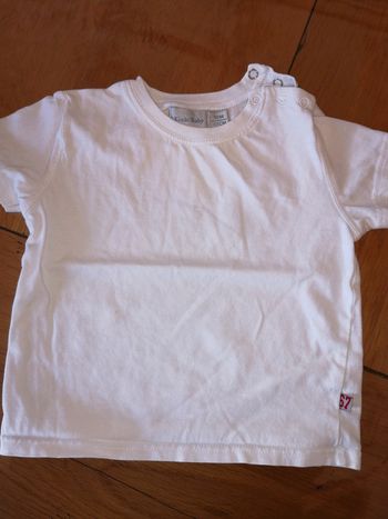 Maillot manches courtes 18 mois garçon