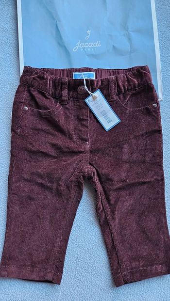 Pantalon jacadi neuf