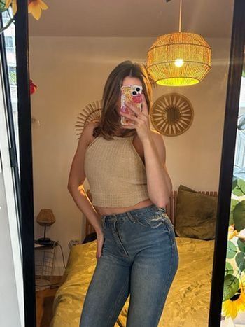 Haut hollister taille M 