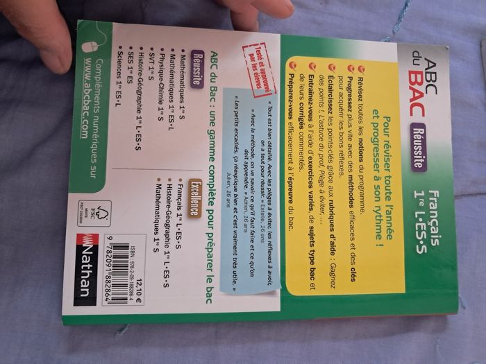 Livre histoire géographie en 1ere S - photo numéro 2