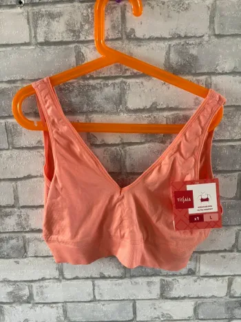 Brassière corail