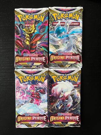 Art Set origine perdue Pokémon