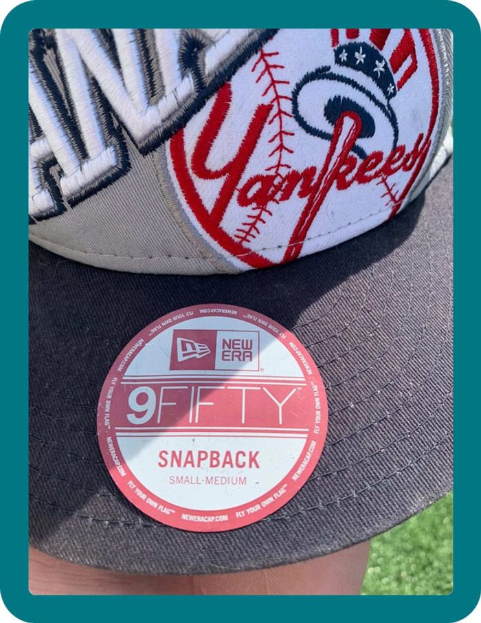Casquette / Snapnack vintage New York yankees baseball - photo numéro 2