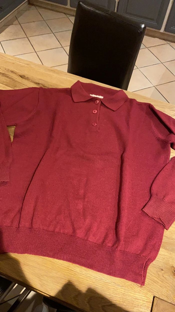 Pull femme