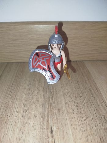 Gladiatrice Playmobil