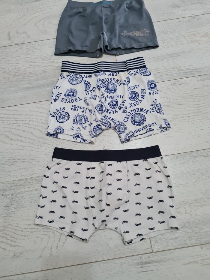 Lot de 7 boxers 6/8 ans - photo numéro 4