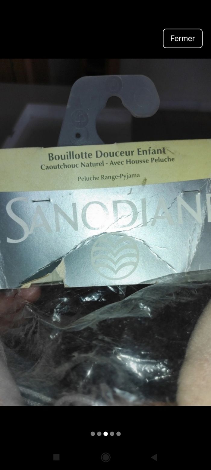 Très belle peluche bouillotte neuf j16 - photo numéro 5