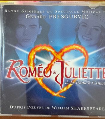 Cd,Roméo et Juliette