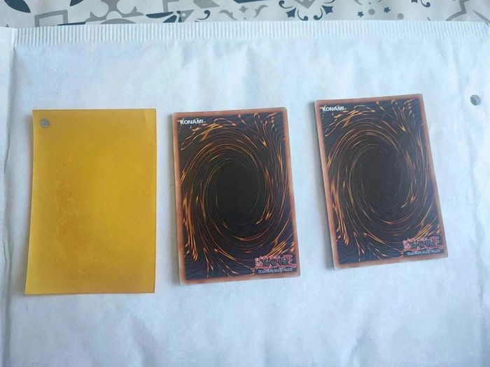 2 cartes Yu-Gi-Oh! Golem broyeur 1 ère édition dp07-fr009 - photo numéro 7