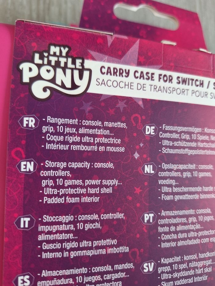 Sacoche xl little pony switch - photo numéro 3