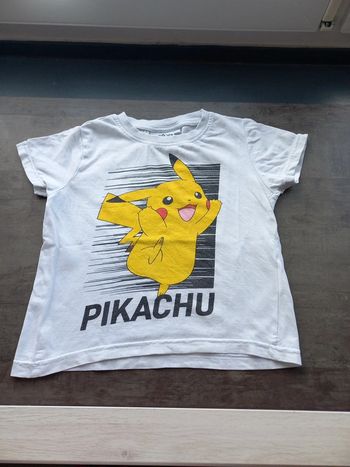 Tee-shirt "pikachu" garçon