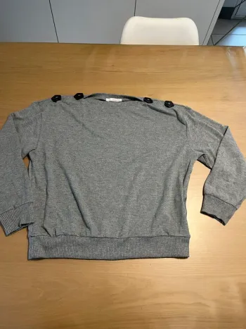Pull camaïeu