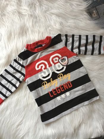 T shirt manches longues 12mois