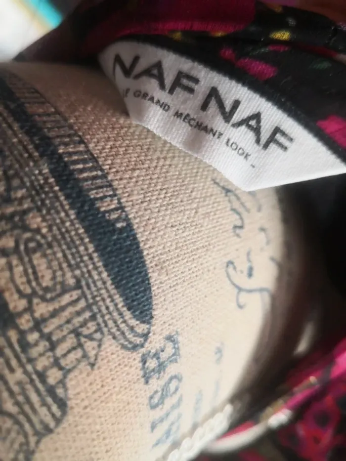 Blouse femme taille 36 naf naf - photo numéro 4