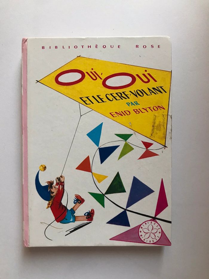 Livre « Oui-Oui et le cerf volant » d’Enid Blyton
