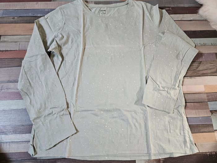 Tshirt manches longues étoiles