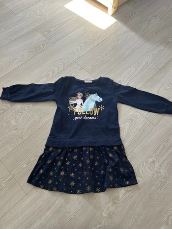 Robe reine des neiges 5 ans