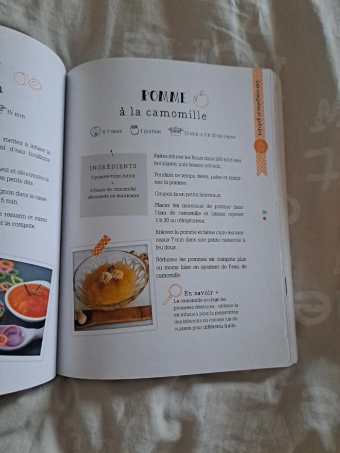 Livre recettes pour bébé - photo numéro 5