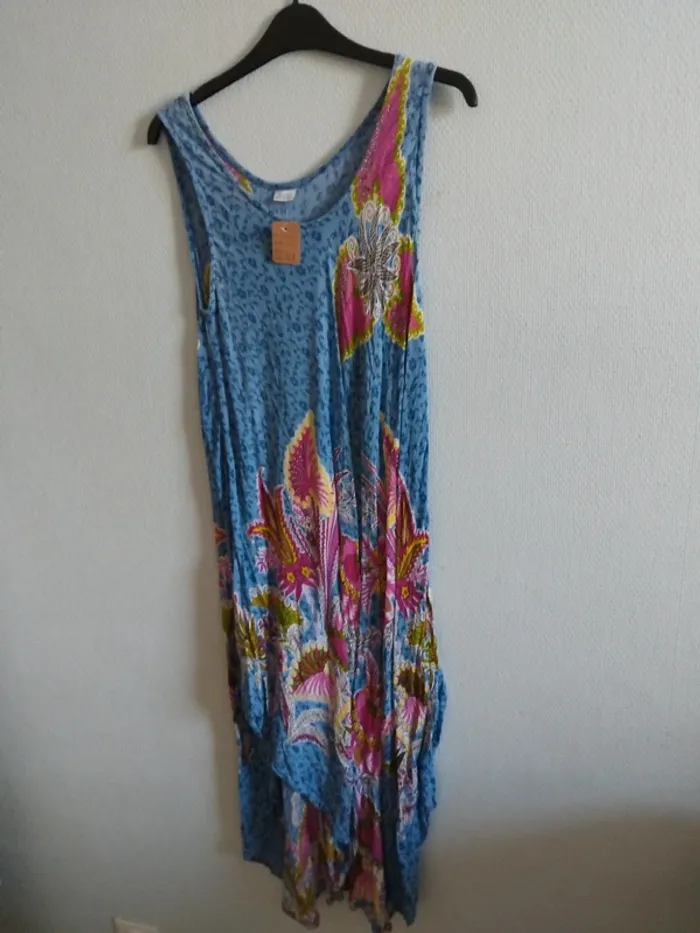 Robe made in india taille 40 - photo numéro 2
