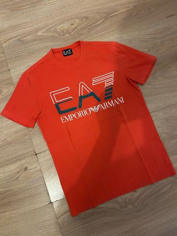 T-Shirt Corail EA7 Emporio Armani.