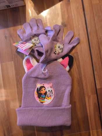 Bonnet et gant
