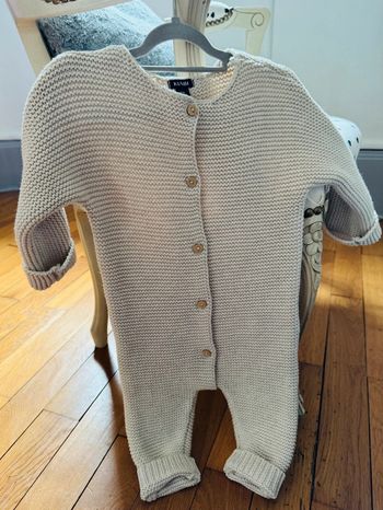 Combinaison mixte Bébé