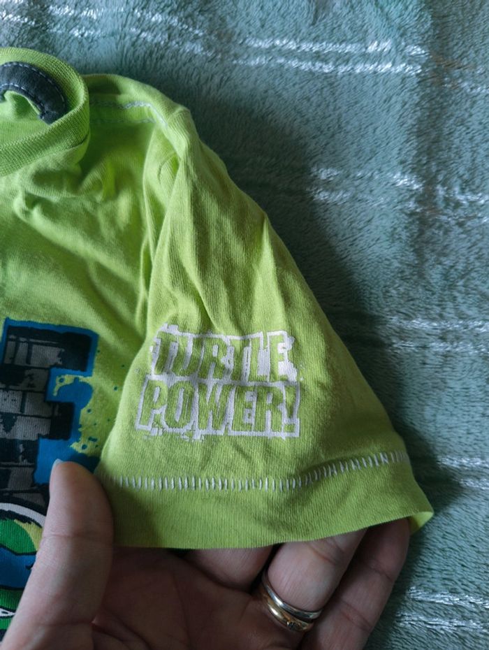 Tee shirt tortue ninja - photo numéro 3