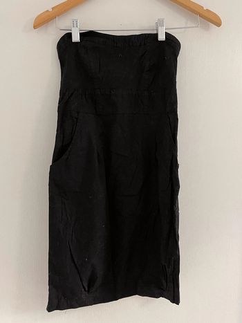 Robe noir bustier Cache Cache