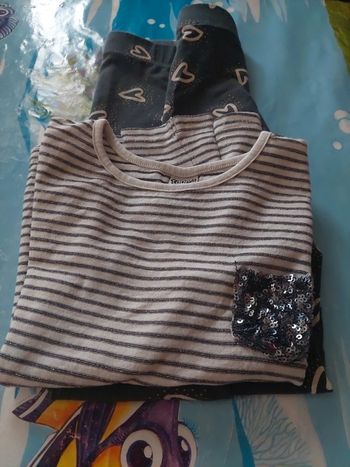 Legging et Tee-shirt