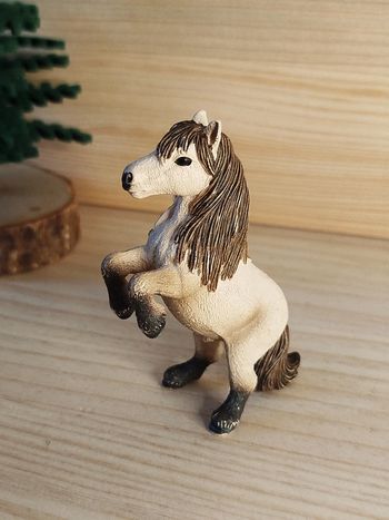 Schleich poney qui cabre Figurine animal équidé