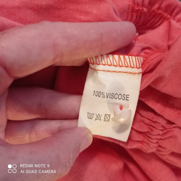 Top corail à perles t36/38 - photo numéro 7