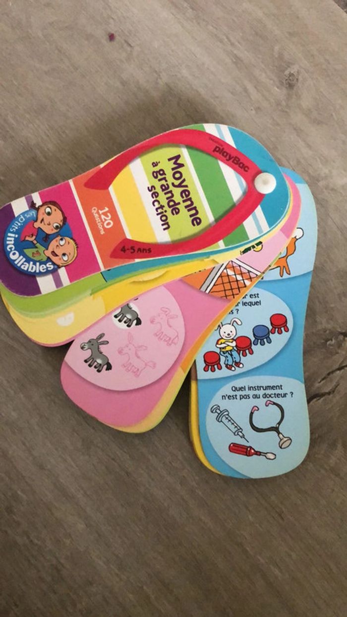 Lot de 4 petits livres éducatifs questions réponse - photo numéro 3