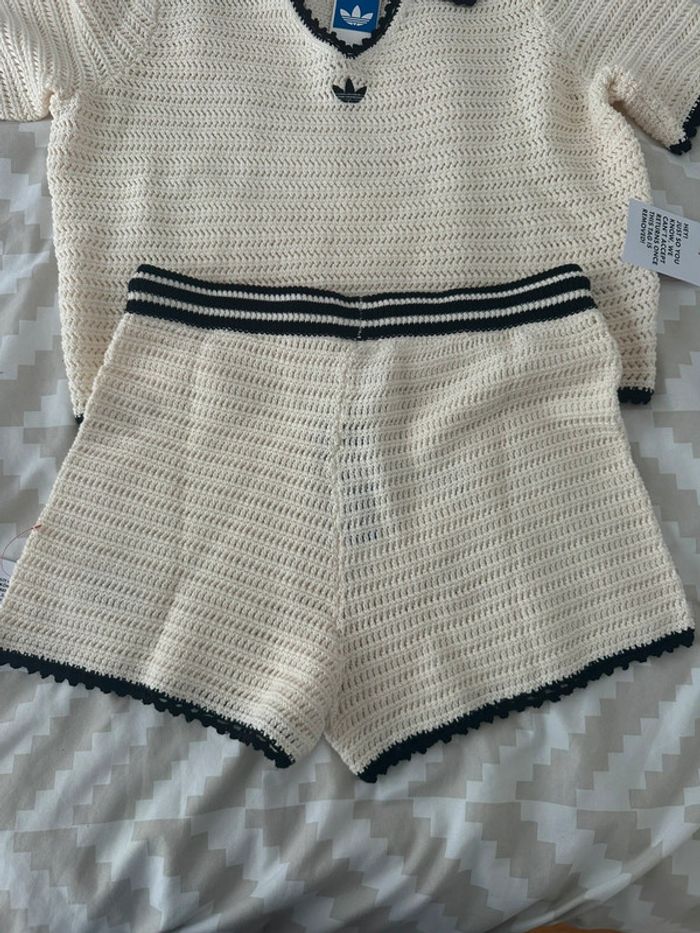 Adidas X Asos - ensemble en maille au crochet - photo numéro 4