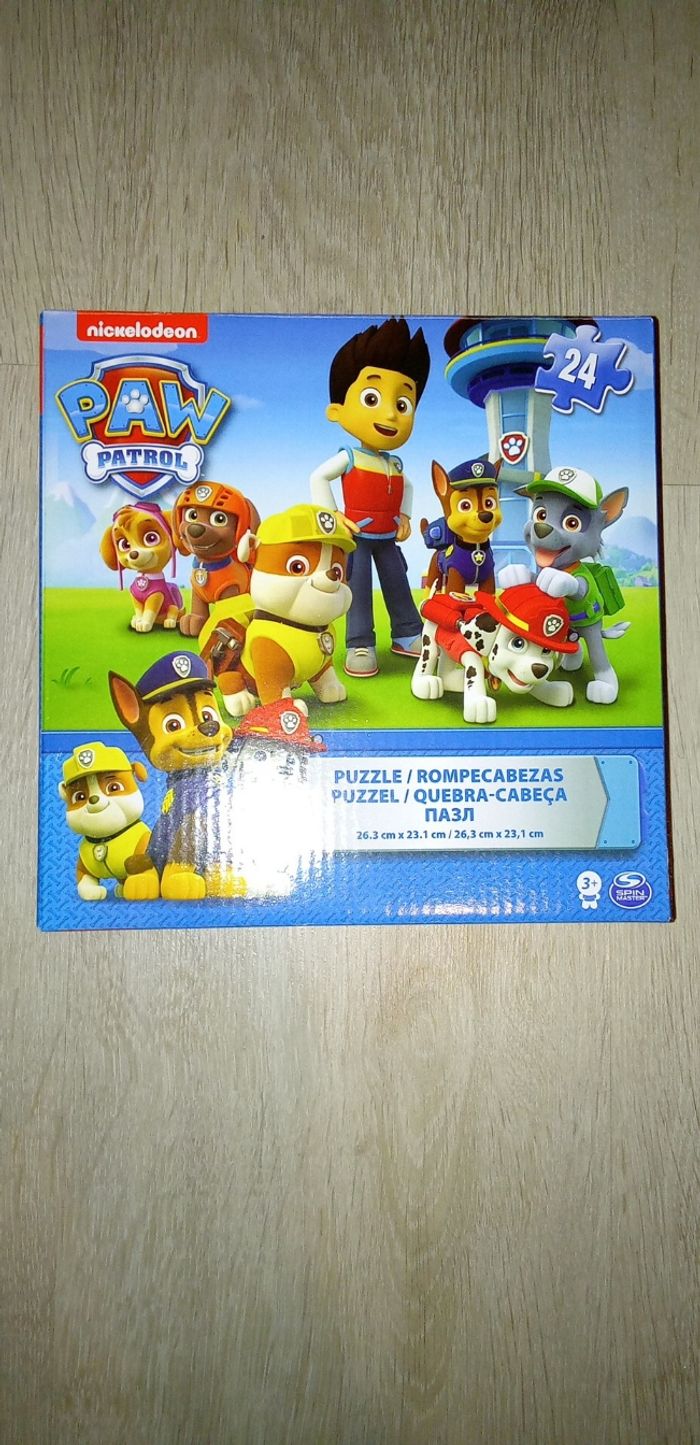Lot  jeux paw patrol neuf - photo numéro 3