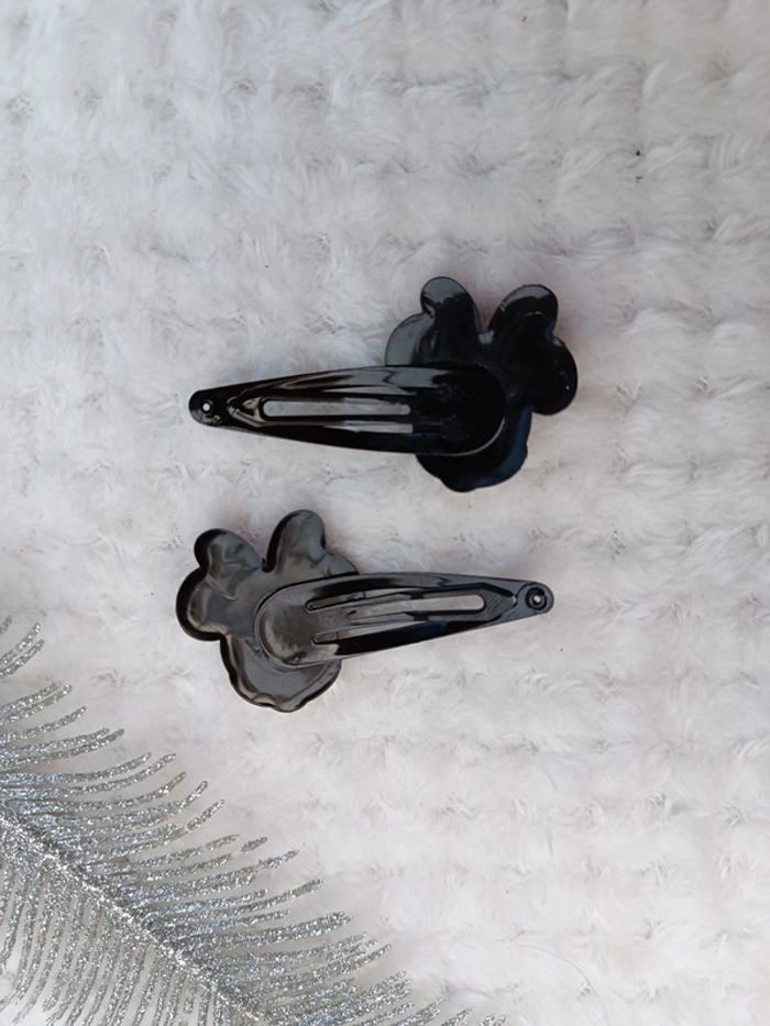 🔸 Lot de 2 Barrettes Minnie🔸 - photo numéro 2