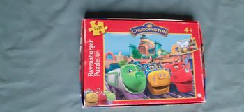 Puzzle chuggington pour 4 ans et plus