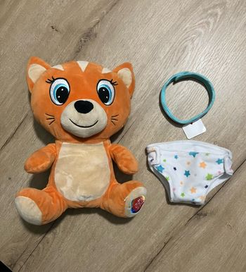 Peluche bébé avec couche
