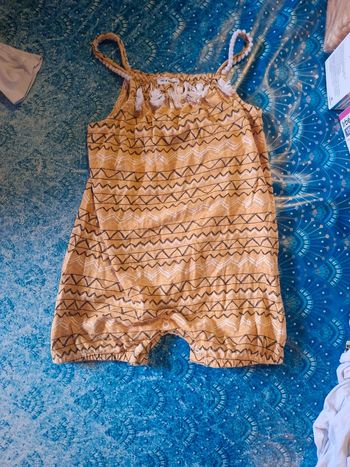 Combinaison combo short 36 mois